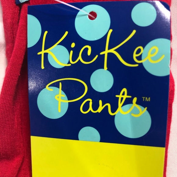Kickee Pants size 4T custom romper with tags